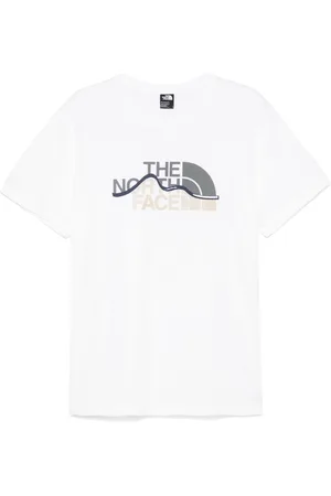 The North Face | T-shirt bianca girocollo con logo | male | | L