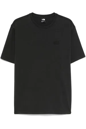 The North Face | T-shirt nera girocollo con logo | male | | L