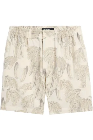 Jacquemus | Shorts da spiaggia con fantasia | male | | 46