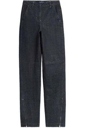 Jacquemus | Jeans The de-Nîmes con zip | female | | 26