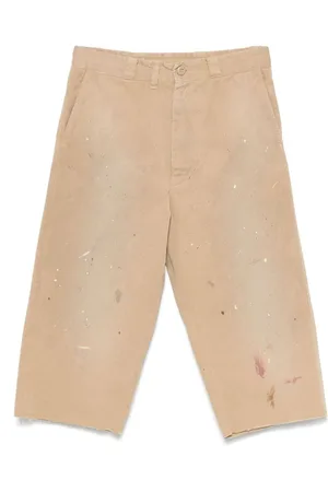 Maison Margiela | Pantaloni con effetto pittura | female | | 40