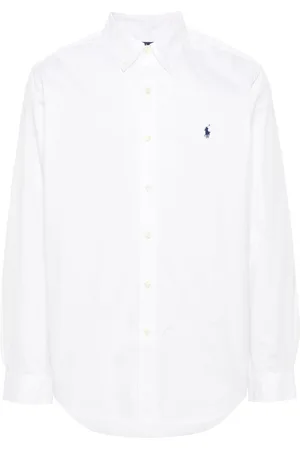 Ralph Lauren | Camicia in cotone con logo | male | | L