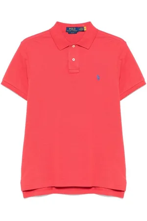 Ralph Lauren | Polo in cotone corallo con logo | male | | L