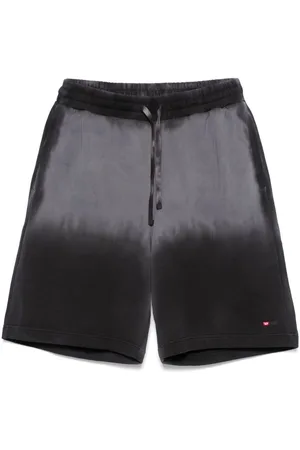 Diesel | Shorts in cotone e grigio sfumati | male | | L