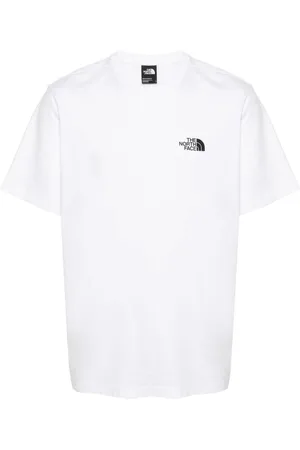 The North Face | T-shirt bianca girocollo con logo | male | | XXL