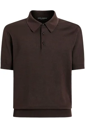 Dolce & Gabbana | Polo in cotone a maniche corte | male | | 48