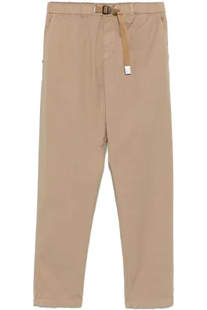 White Sand | Pantaloni in cotone con cintura | male | | 50