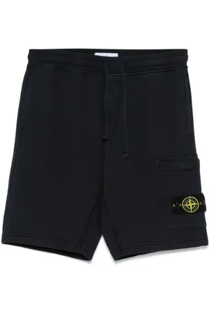 Stone Island | Shorts navy con logo | male | | S