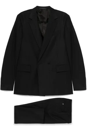 corneliani | Completo in lana nera | male | | 48