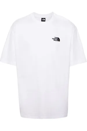 The North Face | T-shirt bianca girocollo con logo | male | | L