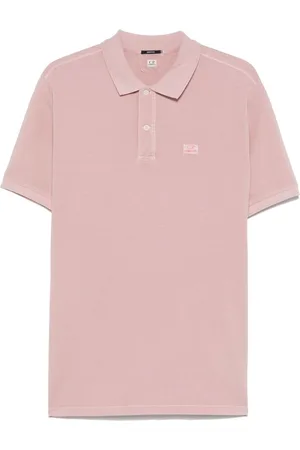 C.P. Company | Polo in cotone con logo ricamato | male | | L
