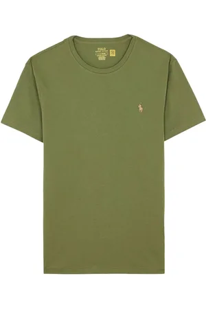 Ralph Lauren | T-shirt in cotone militare con logo | male | | L