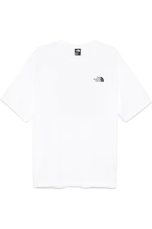 The North Face | T-shirt bianca girocollo con logo | male | | L