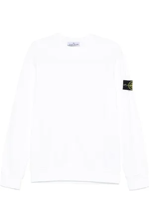 Stone Island | Felpa in cotone con logo | male | | XXL