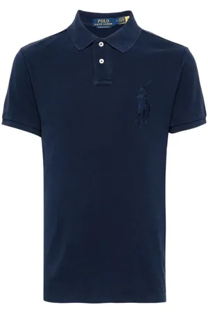 Ralph Lauren | Polo in cotone navy con logo | male | | L
