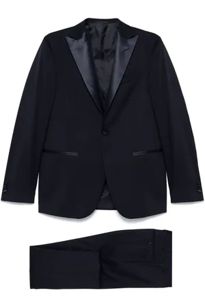 corneliani | Completo in lana notte | male | | 54