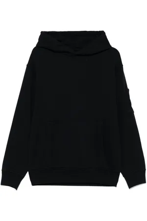 C.P. Company | Felpa in cotone con tasca a marsupio e cappuccio | male | | M