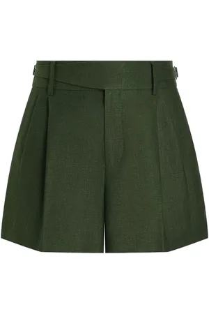 Dolce & Gabbana | Shorts in lino con pieghe | male | | 50