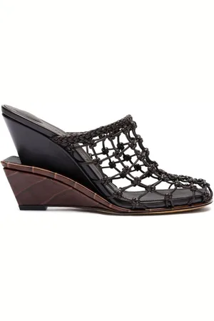 Jacquemus | Mules Les Doubles Tresses a rete | female | | 37