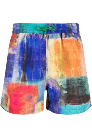 Paul Smith | Shorts mare con stampa astratta | male | | S