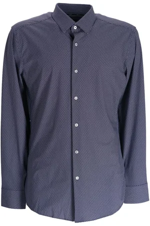 HUGO BOSS | Camicia scuro | male | | 40