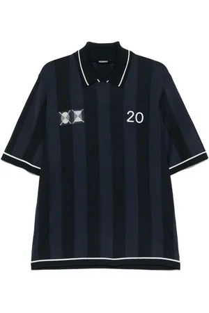 Jacquemus | Polo a righe a maniche corte | male | | M