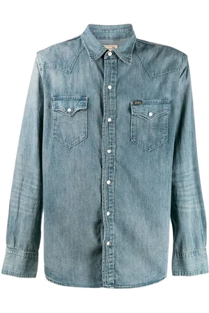 Ralph Lauren | Camicia in denim di cotone | male | | M