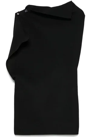 Jacquemus | Abito corto La Mini Robe asimmetrico | female | | 36