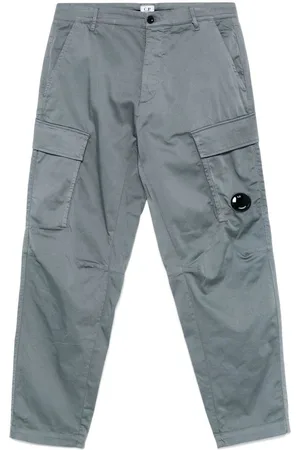 C.P. Company | Pantaloni con tasche e logo iconico | male | | 46