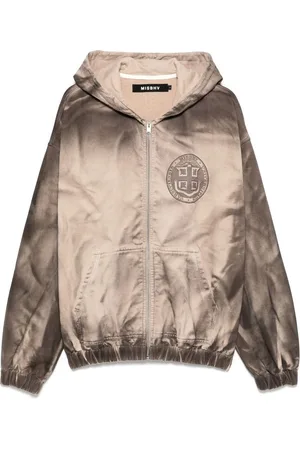 MISBHV | Felpa in cotone con chiusura a zip | male | | M