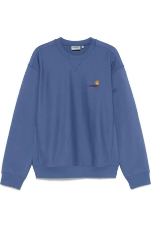 Carhartt | Felpa girocollo in cotone con logo | male | | L