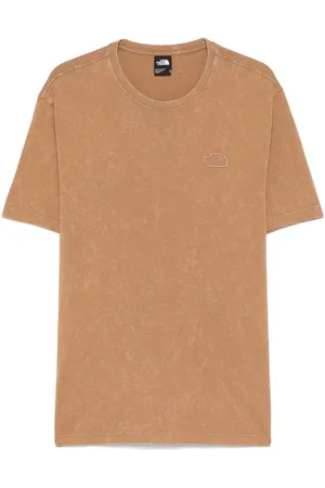 The North Face | T-shirt marrone girocollo con logo | male | | L