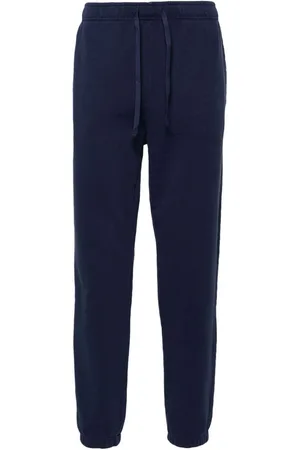 Ralph Lauren | Pantaloni tuta in cotone navy con logo | male | | S