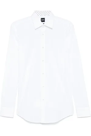 HUGO BOSS | Camicia in cotone | male | | 40