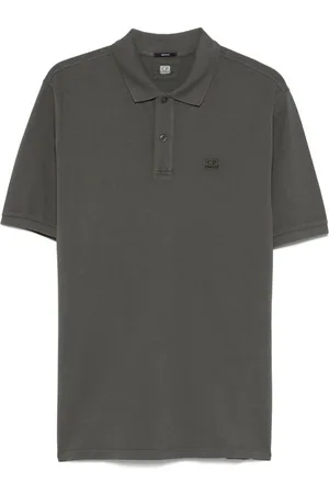 C.P. Company | Polo in cotone con logo ricamato | male | | L