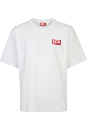 Diesel | T-shirt in cotone con etichetta rossa | male | | S