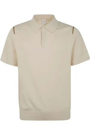 Paul Smith | Polo in cotone a maniche corte avorio | male | | M