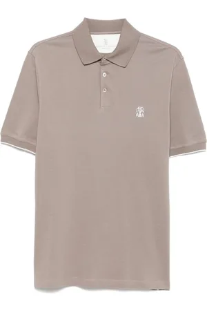 Brunello Cucinelli | Polo in cotone con logo | male | | L