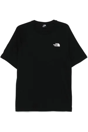 The North Face | T-shirt nera girocollo con logo | male | | L