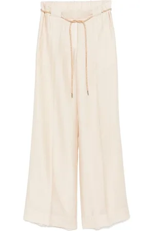 Blugirl | Pantaloni morbidi con cintura | female | | 42