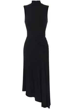 Elisabetta Franchi | Abito midi asimmetrico | female | | 42