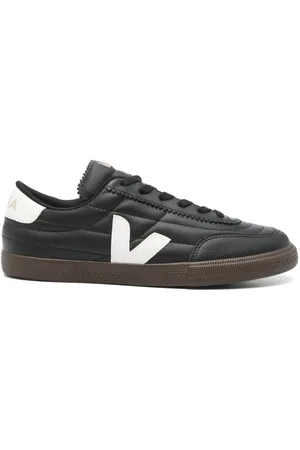 Veja | Sneakers in pelle nera e bianca | male | | 44