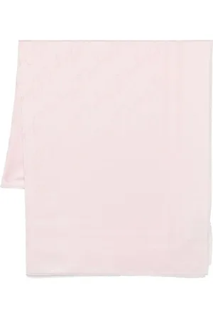 Blugirl | Foulard beige con logo | female | | UNI