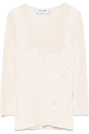 Blugirl | Maglia trapuntata aderente | female | | L