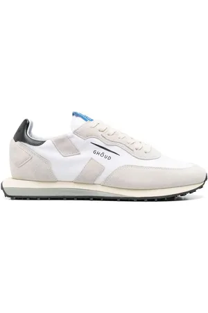 Ghoud | Sneakers bianche con allacciatura frontale | male | | 41