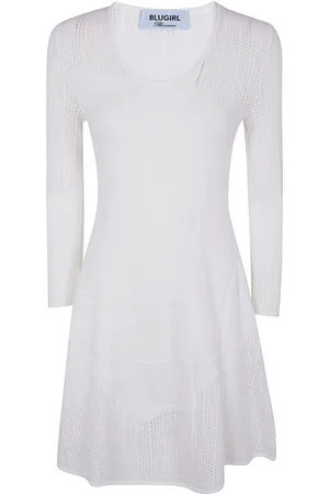 Blugirl | Abito corto svasato con maniche lunghe | female | | L