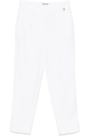 Blugirl | Pantaloni chino bianchi | female | | 40