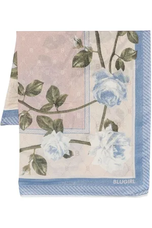 Blugirl | Foulard con stampa floreale | female | | UNI