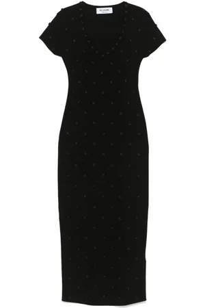 Blugirl | Abito midi con applicazioni | female | | L