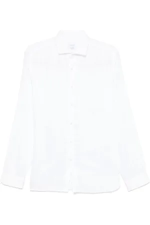 Xacus | Camicia bianca in lino | male | | 39